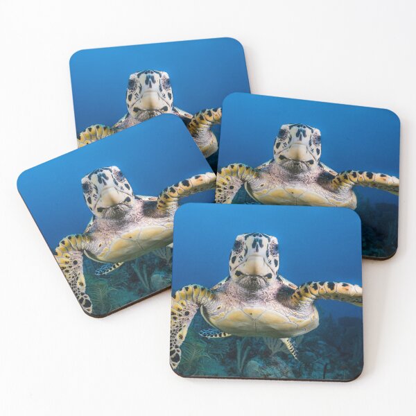 Item preview, Sea turtle underwater photo. designed and sold by 4empowear.