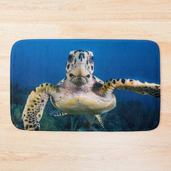 Item preview, Sea turtle underwater photo. designed and sold by 4empowear.