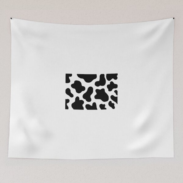 Item preview, cow print mask designed and sold by vsco-stickers16.