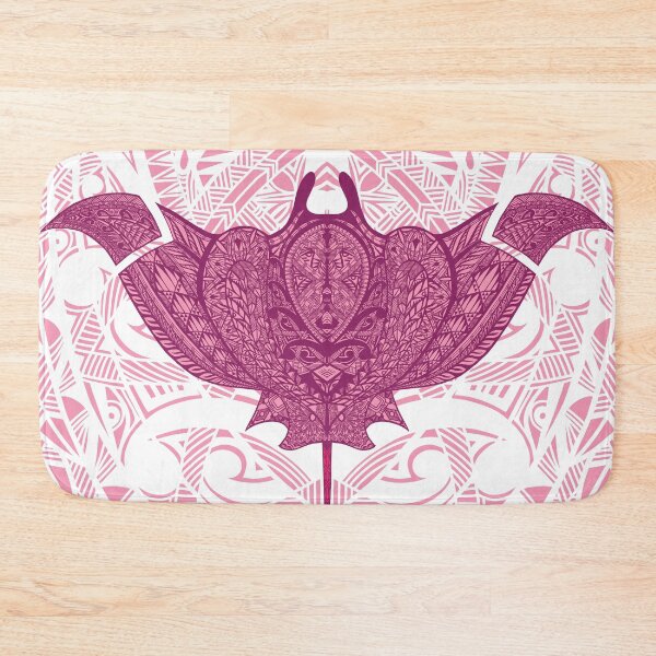 Item preview, Pink Manta Ray designed and sold by Sketch-Ds.