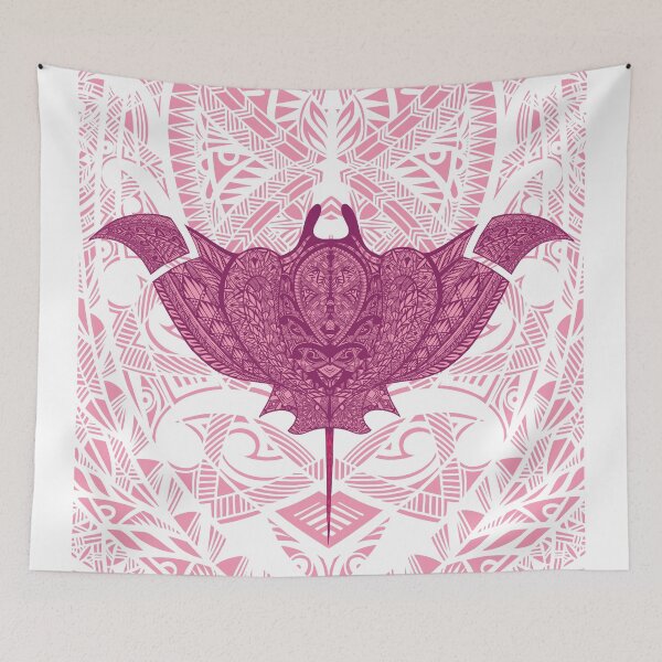 Item preview, Pink Manta Ray designed and sold by Sketch-Ds.