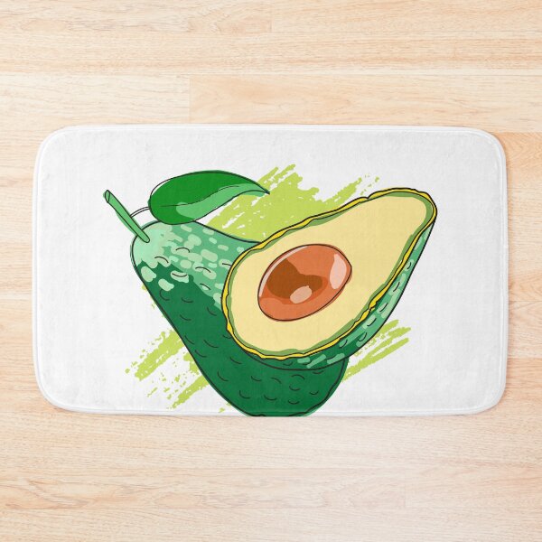 Item preview, Freshavacado graphic, Avocado print, Guacamole Tee designed and sold by Lisbob.