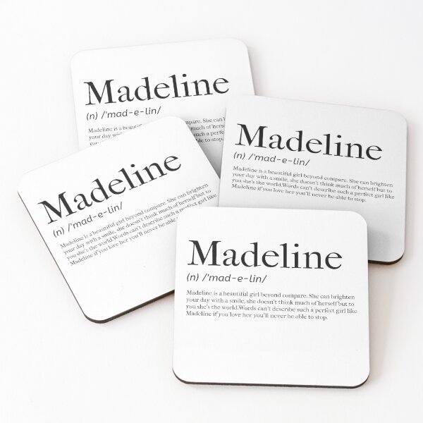 Item preview, Madeline Definition designed and sold by tastifydesigns.