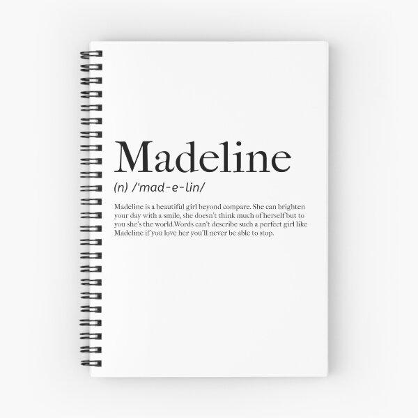 Item preview, Madeline Definition designed and sold by tastifydesigns.