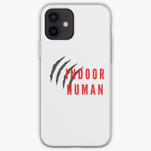 Indoor Human iPhone Soft Case