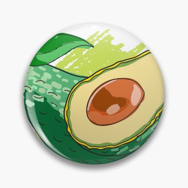 Item preview, Freshavacado graphic, Avocado print, Guacamole Tee designed and sold by Lisbob.