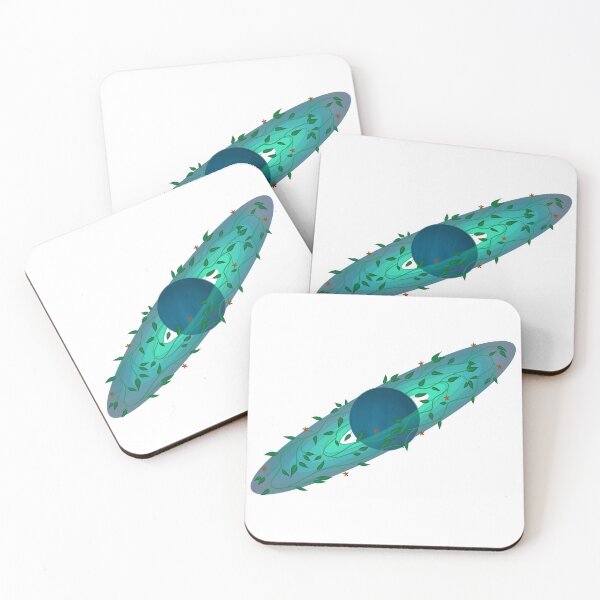 Item preview, Plant Planet Saturn Flowers Sticker Design designed and sold by Sootgremlinss.