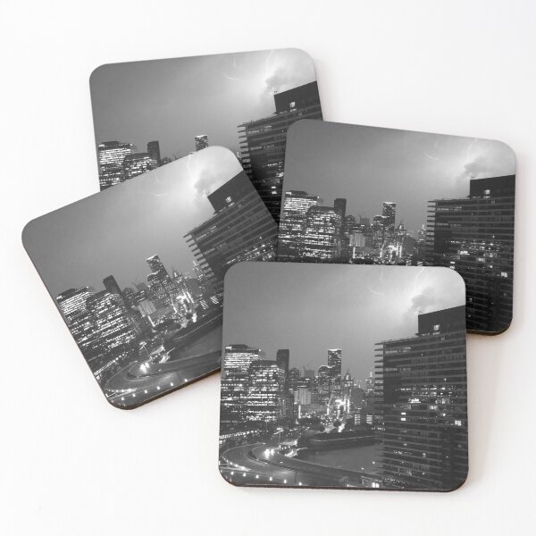 Item preview, Lightning - BW designed and sold by David Thompson.