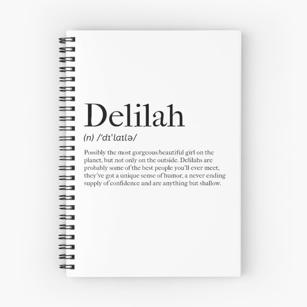 Item preview, Delilah Definition designed and sold by tastifydesigns.