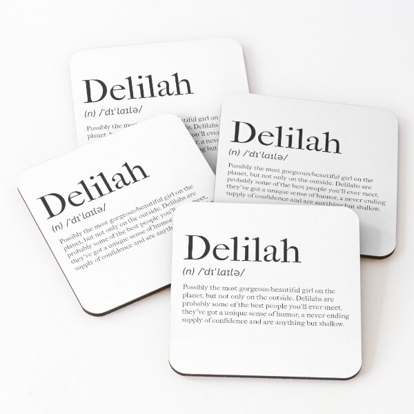 Item preview, Delilah Definition designed and sold by tastifydesigns.