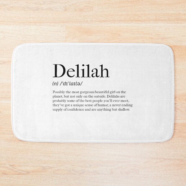 Item preview, Delilah Definition designed and sold by tastifydesigns.