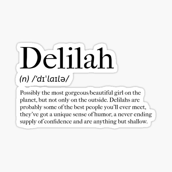 delilah-definition-sticker-for-sale-by-tastifydesigns-redbubble