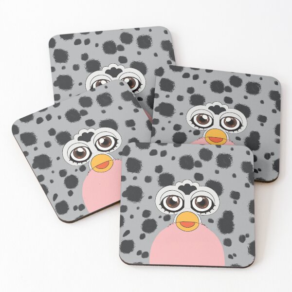 Item preview, Furby Face - Leopard Furby designed and sold by Its Just Quince.