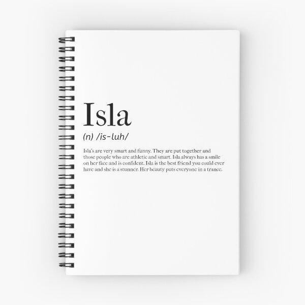 Item preview, Isla Definition designed and sold by tastifydesigns.