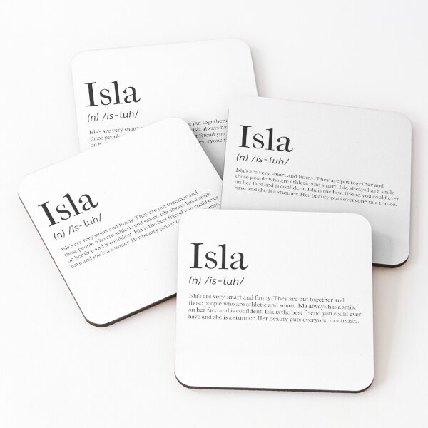 Item preview, Isla Definition designed and sold by tastifydesigns.