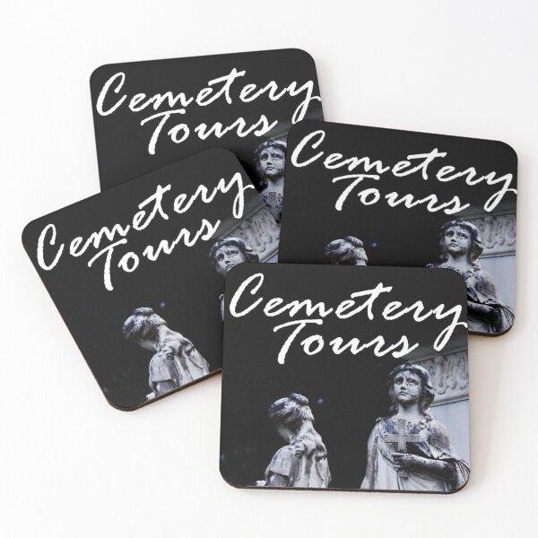 Item preview, Cemetery Tours designed and sold by Jacquelie.