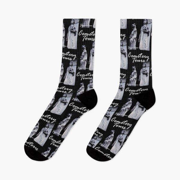 Item preview, Cemetery Tours designed and sold by Jacquelie.