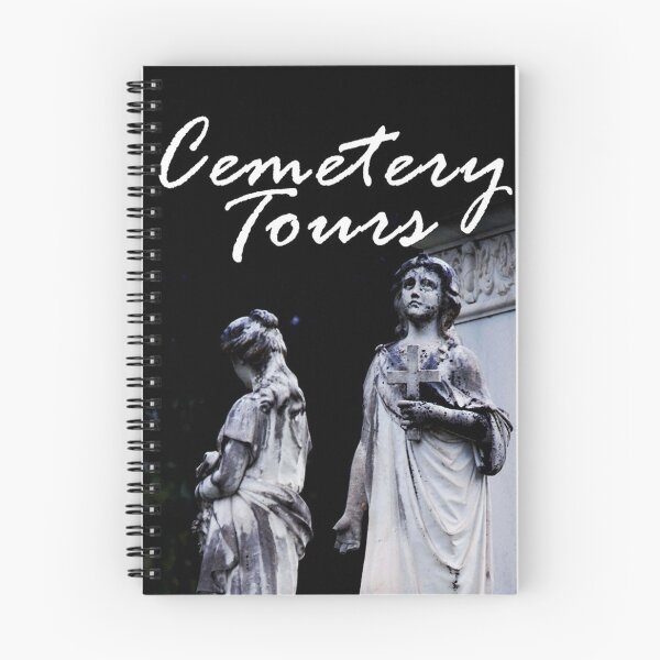 Item preview, Cemetery Tours designed and sold by Jacquelie.