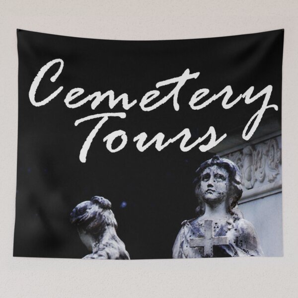 Item preview, Cemetery Tours designed and sold by Jacquelie.