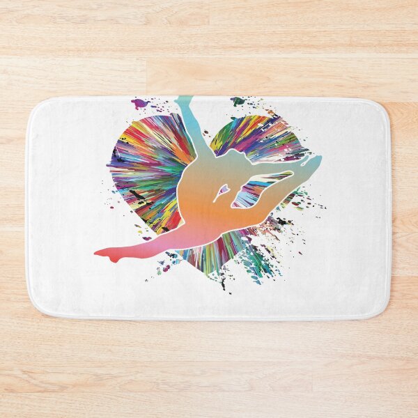 Item preview, Gymnastics Makes Life Better I love Gymnastics Design print designed and sold by Lisbob.