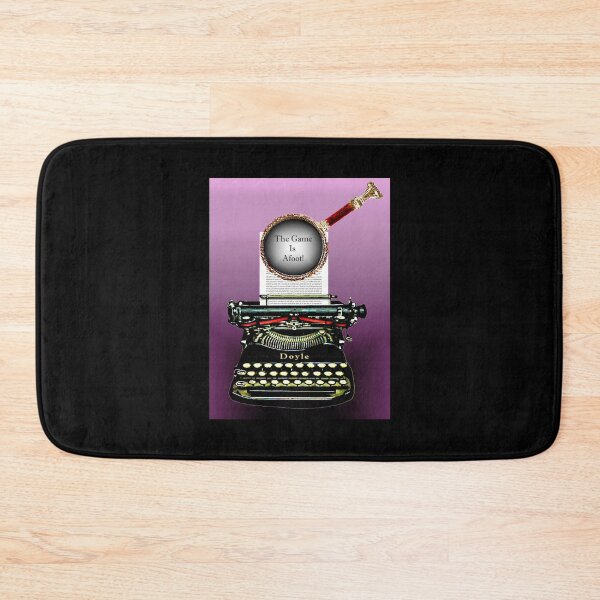 Item preview, The Game Is Afoot! designed and sold by Introvert Art.