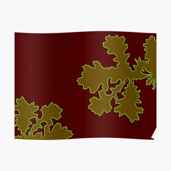 Leaves With A Difference Poster