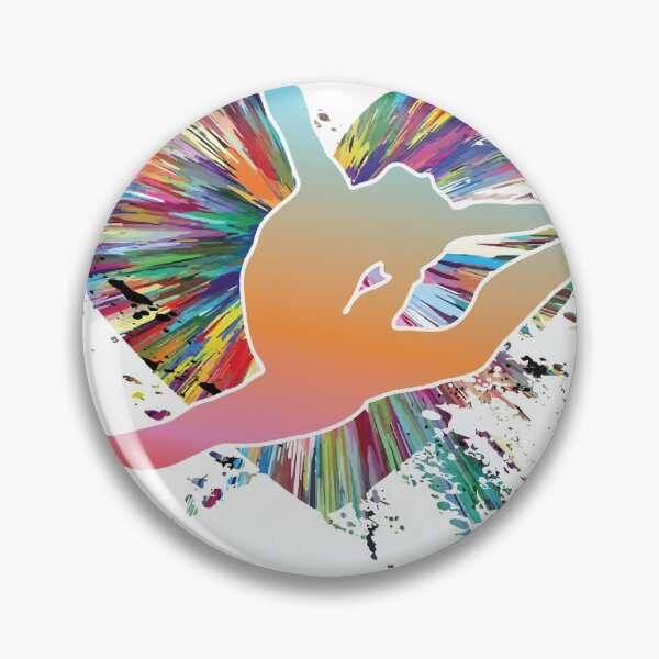 Item preview, Gymnastics Makes Life Better I love Gymnastics Design print designed and sold by Lisbob.