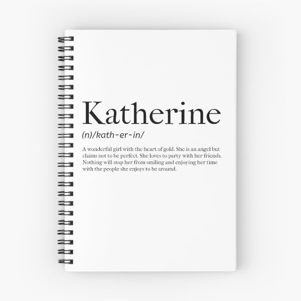 Item preview, Katherine Definition designed and sold by tastifydesigns.