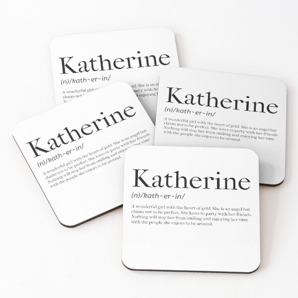 Item preview, Katherine Definition designed and sold by tastifydesigns.
