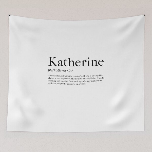 Item preview, Katherine Definition designed and sold by tastifydesigns.