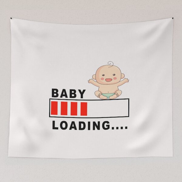 Item preview, Baby loading designed and sold by majeed10.