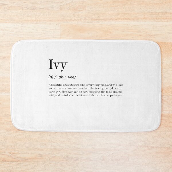 Item preview, Ivy Definition designed and sold by tastifydesigns.