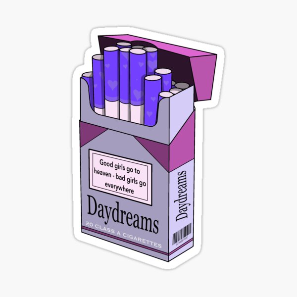 Cigarette Daydreams Stickers for Sale