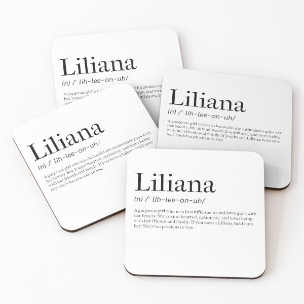Item preview, Liliana Definition designed and sold by tastifydesigns.