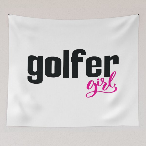 Item preview, Golfer Girl designed and sold by ProjectX23.