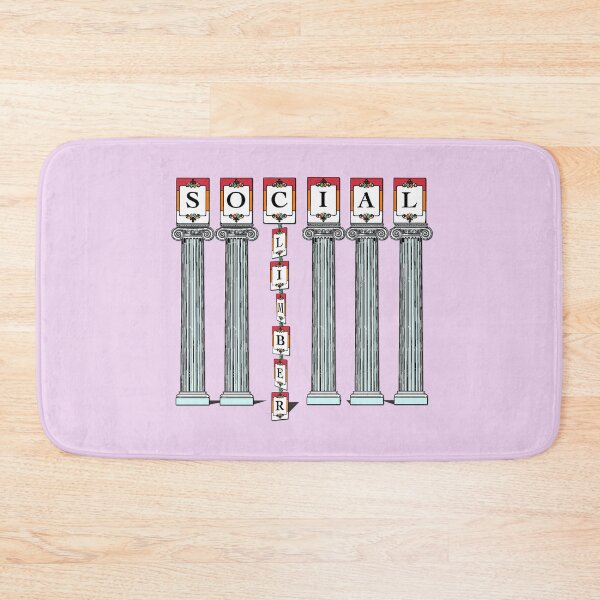 Item preview, Social Climber designed and sold by Introvert Art.