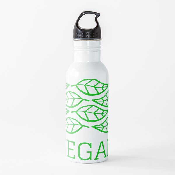 Vegano Botella de agua