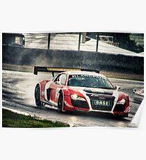 Audi R8 RMS Ultra Poster