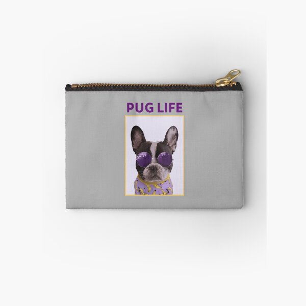 Item preview, The Pug Life- Cute Pug Wearing Sunglasses designed and sold by thefunstreet.