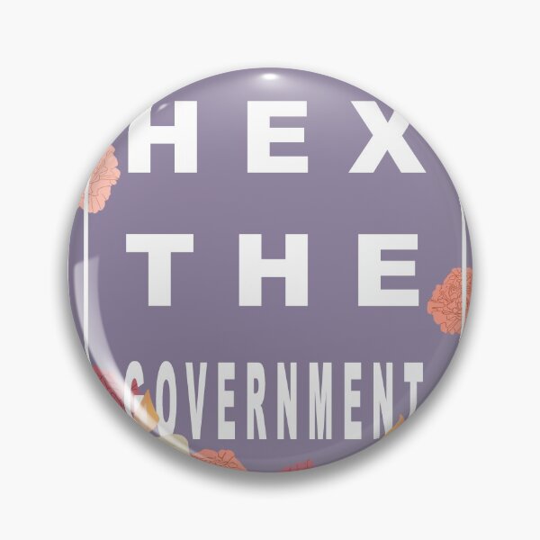 Item preview, Hex The Government! designed and sold by CCMac.