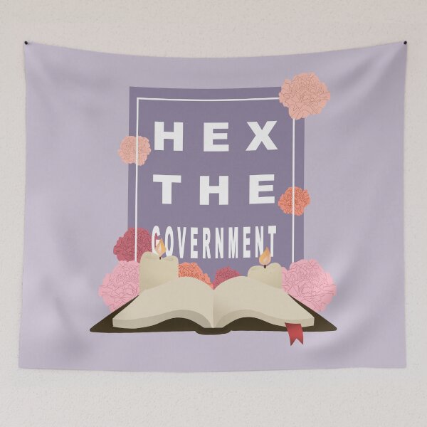 Item preview, Hex The Government! designed and sold by CCMac.