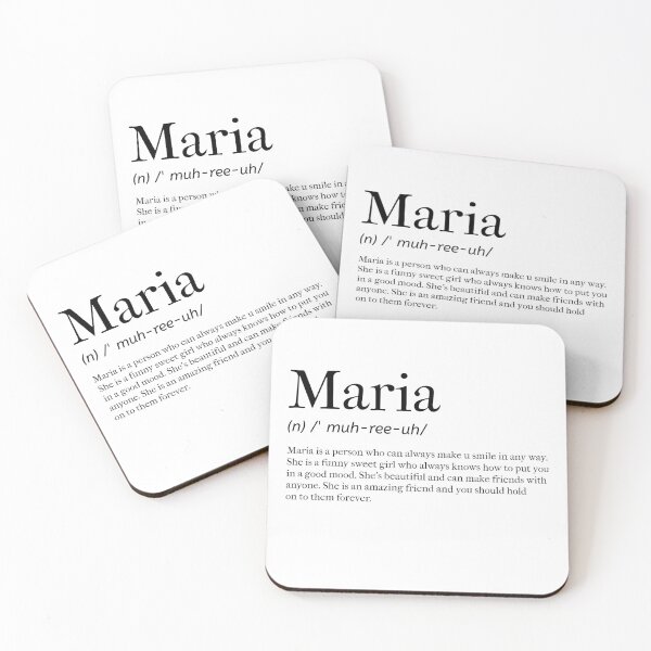 Item preview, Maria Definition designed and sold by tastifydesigns.