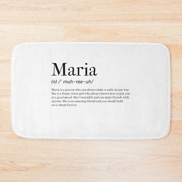 Item preview, Maria Definition designed and sold by tastifydesigns.