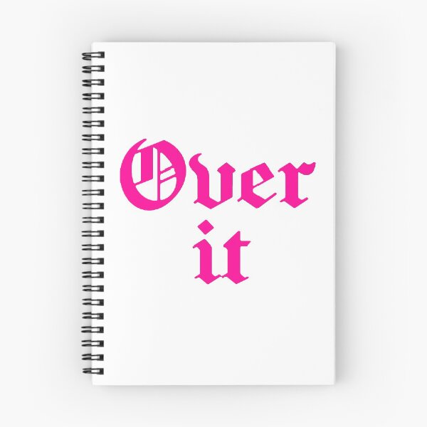 Item preview, Over it pink designed and sold by thicker than  a sticker.