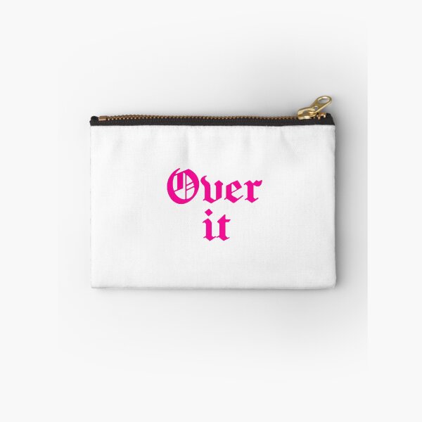 Item preview, Over it pink designed and sold by thicker than  a sticker.