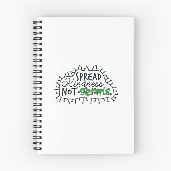Item preview, Spread Kindness Not Germs designed and sold by sorryimash.