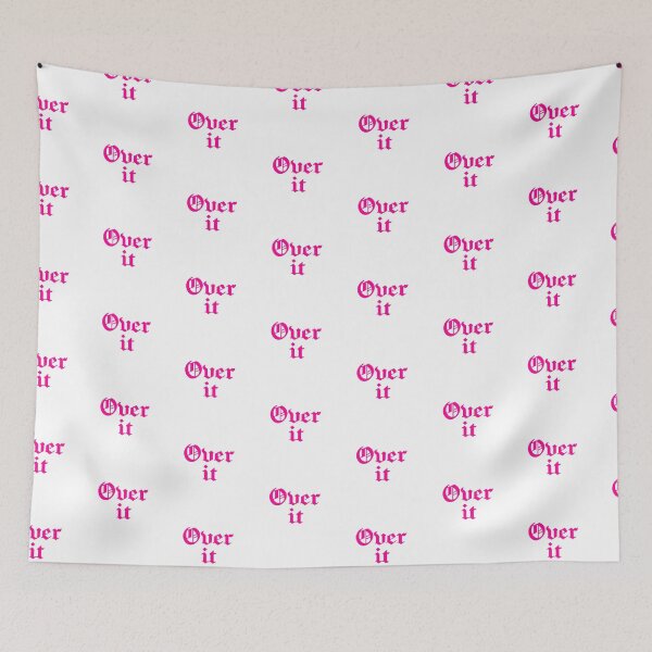 Item preview, Over it pink designed and sold by thicker than  a sticker.