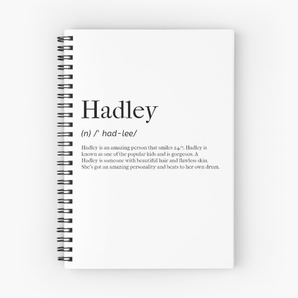 Item preview, Hadley Definition designed and sold by tastifydesigns.