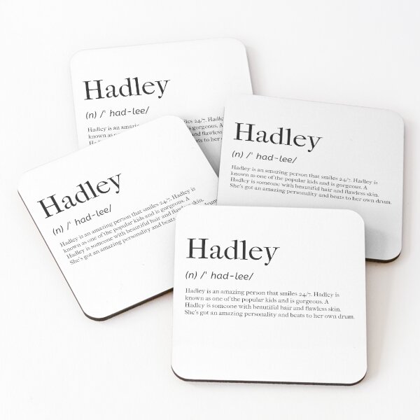 Item preview, Hadley Definition designed and sold by tastifydesigns.