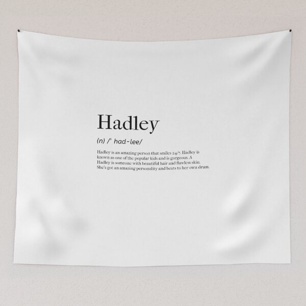 Item preview, Hadley Definition designed and sold by tastifydesigns.